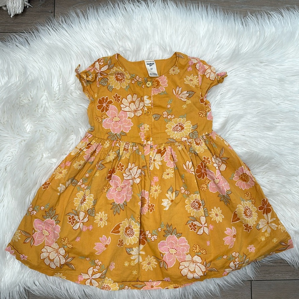 Oshkosh B’gosh Adorable Floral Dress : Size 3T